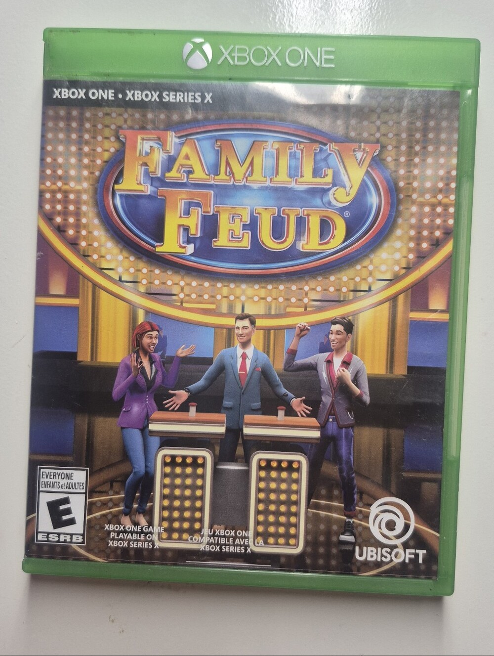 XBox One Family Feud Game - Green Case
